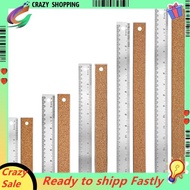 Metal Rulers Straight Edge Ruler Stainless Steel Ruler