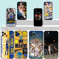 iPhone 11 12 13 Pro Max XR 12 13 Mini NBA NBA Soft black phone case