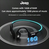 หูฟังไร้สาย Jeep EC025 TWS แบบสร้อยคอ หูฟังสเตอริโอ Hi-Fi หูฟังกีฬากำลังเล่นเกม