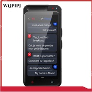 138 Language Translator Device with Two-Way Instant Translation 4.1Inch HD Screen Offline & Online M