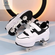 Heelys Runaway Double-Row Roller Skates Automatic Roller Skates