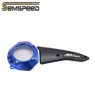 ฝาครอบเครื่องยนต์มอเตอร์ไซค์ Crankcase Guard สำหรับ For Honda ADV160 ADV 160 2022-2023 2024 2025