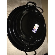 Ridged Iron Wok | Chinese Wok | 2 Handle Iron wok | Cast Iron Wok | Stir-Fry Wok | Kuali Hitam | Kua