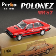 [Ready Stock Hot Sale] Perka Perka 1: 64 Polish Car Polo Nez FSO Polonez Alloy Car Model Ornaments