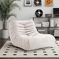 Adult Bean Bag with Memory Foam Armchair, Fireplace Sofa, Togo Chair, Floor Sofa for Living Room and