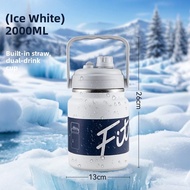 YIQIANJIN | Insulated Thermos Bottle 2000ml