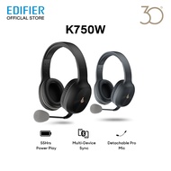EDIFIER K750W Over-ear Headphones On-ear Headset with Mic 55Hrs Playtime Bluetooth 5.4 40mm Dynamic 