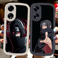 J-44 Naruto Itachi Soft Cover Case For OPPO A60 A58 A79 A38 A18 A78 A17 A17K 5G