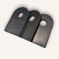 Perforated Steel Tow Ear Lifting Extension Size 12 Cm.×7.5cm(3 Inch) Per 1 Piece Thickness 9 Mm _ Wi