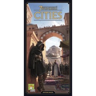 7 Wonders: Cities 2nd Edition Board Game Expansion