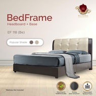 【𝐄𝐔𝐃𝐎𝐑𝐀 𝐅𝐔𝐑𝐍𝐈𝐓𝐔𝐑𝐄】Haut Queen Divan Bed Frame/King Size Divan Bedframe/Single Divan Bedframe/Rangka K