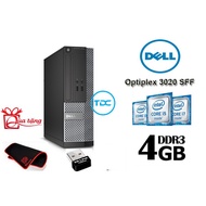 Case đồng bộ Dell Máy bộ DELL OPTIPLEX 3020 SFF core i7 i5 i3 bền giá rẻ. Tặng usb thu wifi + b