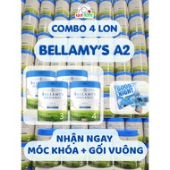 - Bellamy's A2 Organic Powdered Milk