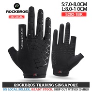 [SG] RockBros gloves Cycling gloves bicycle gloves Fitness gloves fishing gloves driving gloves half