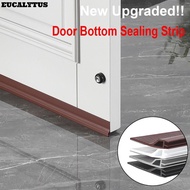 EUCALYTUSS 100cm Draught Excluder Dorm Bedroom Windshield Blocker TPE Door Draft Stopper