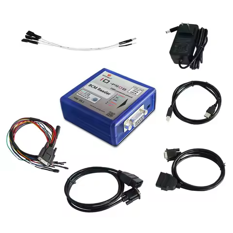 Car IO-Prog Programmer I/O Repair Tool Programming Power Upgrade Tool Auto Parts ECU Chip programmin