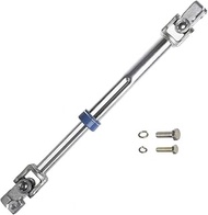 KEYOOG 425-366 Lower Steering Shaft Universal Rag U-Joint Coupler Fit for 09-14 Ford F-150 07-14 Exp