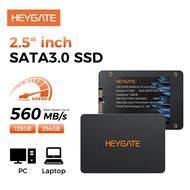 HEYGATE H1000 1TB 2.5" SATA III SSD, 560MB/s Read, 500MB/s Write – Internal Solid State Drive for De