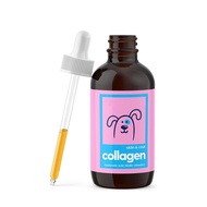 Straight Hair Pet Dog Collagen Drops Probiotic Supplement#G12. 26c #