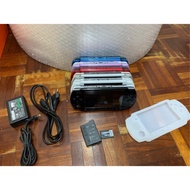 **ORIGINAL**  SONY PSP 3000 Full Set Full Games