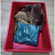 PAKEJ BEKAS BREEND ANAK IKAN GUPPY /IKAN LAGA(1PCS)