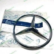LUGGAGE STAR LOGO W202 C230 C240 FACELIFT ORIGINAL MERCEDES-BENZ FORSALE!