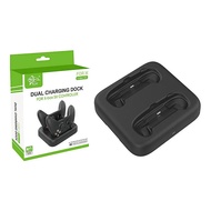 KjH XBOX Series X/S 無線遙控手把雙槽充電器 手柄雙充 副廠  1盒