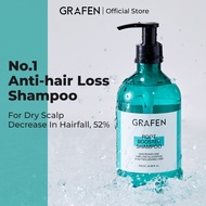 [GRAFEN] Root Booster Shampoo 500ml [No.1 Anti-Hair Loss Shampoo, 22 Types Amino acid,  6 types of n