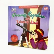 BBW PRINCESS RAQIIBINA DAN TELESKOP AJAIB BOARDBOOK