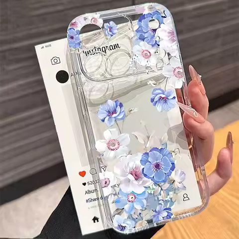 Colorful Flowers Case For Huawei Honor X9D X7D X9A X8B X9B X7B 90 Lite 5G Nova 7i 3i 5T 7 6 9 SE P30