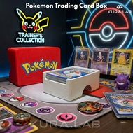 Pokemon Trading Card Box | Pokemon TCG Card Storage Box | Card Storage Case | Deck Storage Box