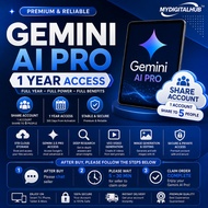 [100%STABLE] Gemini ai pro 1 year |Upgrade own account  | Account login  | Shared account