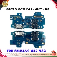 PAPAN CAS SAMSUNG M22 M32 FLEKSIBEL PCB UI BOARD CONNECTOR CHARGER SAMSUNG M22