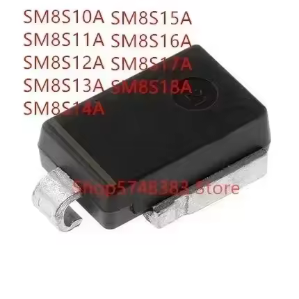 5PCS/LOT SM8S10A SM8S11A SM8S12A SM8S13A SM8S14A SM8S15A SM8S16A SM8S17A SM8S18A High power tube DO-