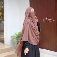 Arumi Instan  Uzma Hijab / Pasmina Instan Arumi Uzma Hijab