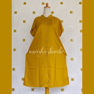 TUNIK FULL KANCING varisha rayon // tunik maisa outer