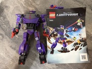 Lego LEGO 樂高 76831 76832 Disney lightyear 剩飛機及剩薩克天王 已砌 實物如圖