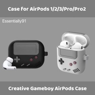 [SG INSTOCK] Gameboy Creative AirPods Case AirPods 1 AirPods 2 AirPods 3 AirPods Pro 2 Cover