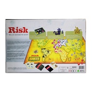 Classic RISK Battle Board Game Sengoku Fengyun Board Game Board Game English Version Ready Stock Imm