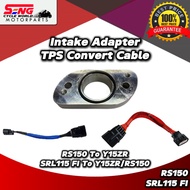 XP | ADAPTER TB RS RS150/SRL115 FI CONVERT Y15ZR / RS150/SRL115 FI INTAKE ADAPTER PLATE MODIFY RS150