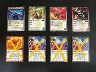 BS Battle Spirits 舊代餅卡