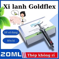 Goldflex Stainless Steel Syringe 20ml Anti-Rust Cattle Injection | High Quality 20cc Veterinary Cyli