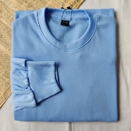 KAOS RIB PREMIUM LENGAN BALON / PUFFY BASIC TEE / KAOS Lengan Panjang Wanita