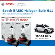 Bosch Halogen Headlight Bulb for Honda BR-V/BRV (55W) H11