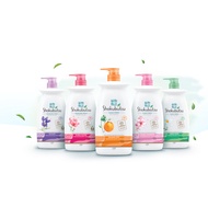 SHOKUBUTSU Body Shower Foam 900g (Orange Zest / Floral Bloom / Sakura / Iris Bliss / Green Fresh)