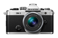 OM SYSTEM - OM-3 12-45mm F4 PRO 相機鏡頭套裝
