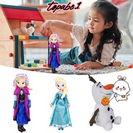 TOPABC Olaf Snowman Plush Toy, Stuffed Animals 23-50 CM Frozen Anna Elsa Dolls, Soft Disney Movies C