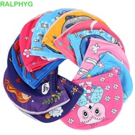 RALPHYG Kids Swim Hat Butler's Hair Protective Ears Ear Protection Comfortable Pool Equipment PU Swi