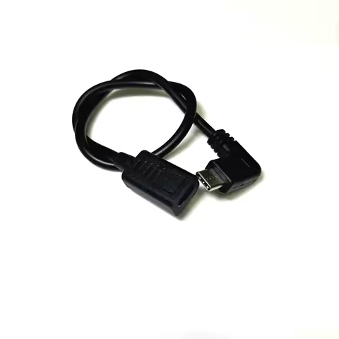 90 Degree Right Angle USB C Male To Female Extension for Dell XPS,Surface Go,PSVR2/USB C Hub