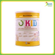 BIOGREEN O'KID OATMILK 850G